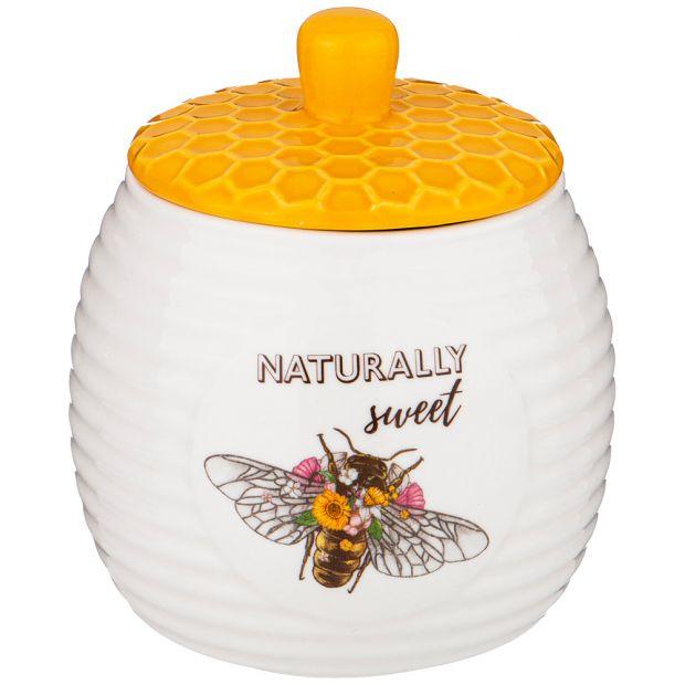 Сахарница lefard "honey bee" 400 мл (кор=48шт.)-151-193