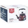 Чайник agness "маки" со встроенным свистком и фильтром 1500 мл-916-408