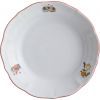 Набор посуды на 1 персону 3 пр."зверята":кружка 250 мл.+блюдце+тарелка диаметр=18/21 см. (кор=1набор-606-672