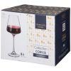 Набор бокалов для вина из 6 шт серия "naomi" 360 мл цвет:лазурит-194-655