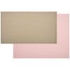 Набор полотенец из 2-х шт  "джейн", 100% хлопок, зелён+розовый,50х30см-850-460-31