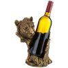 Подставка под бутылку "тигр" 19*25 см цвет: бронза с позолотой-169-232