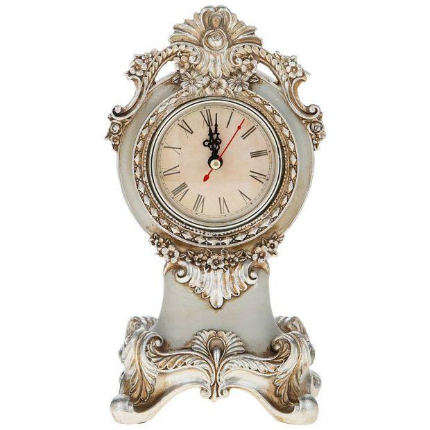 Часы настольные коллекция "рококо" 13,8*7,6*25,8 см-504-273
