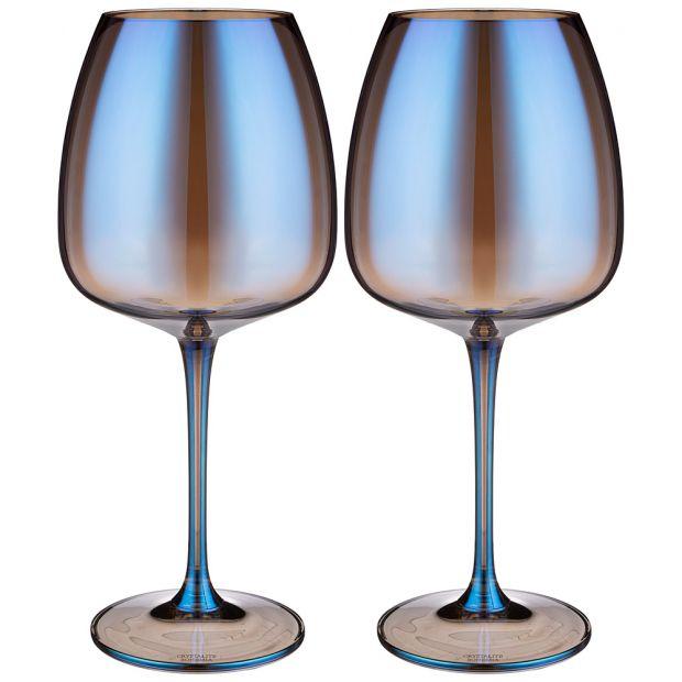 Набор бокалов для вина из 2 шт серия "alizee" 610 мл цвет: лазурит-194-661