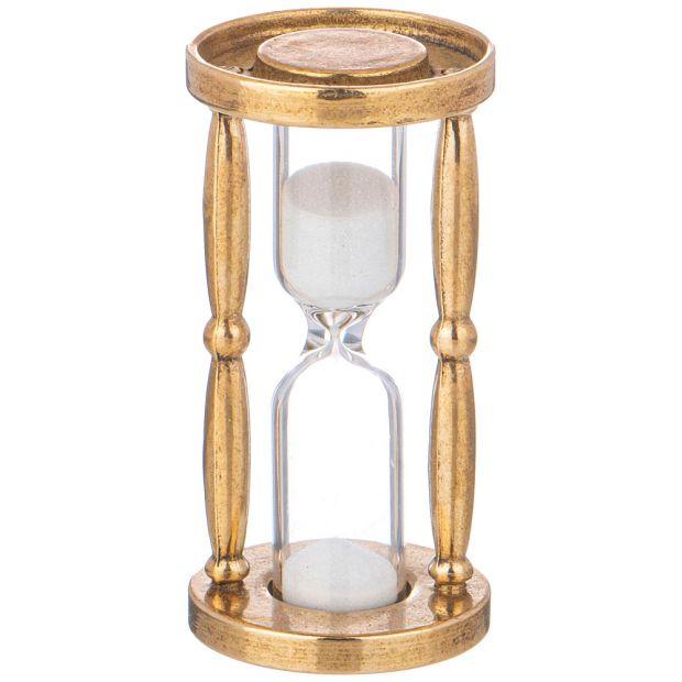 Часы песочные высота 7.5см диаметр 4 см-646-096