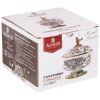 Сахарница agness эмалированная, серия royal garden 500mл-950-094-1
