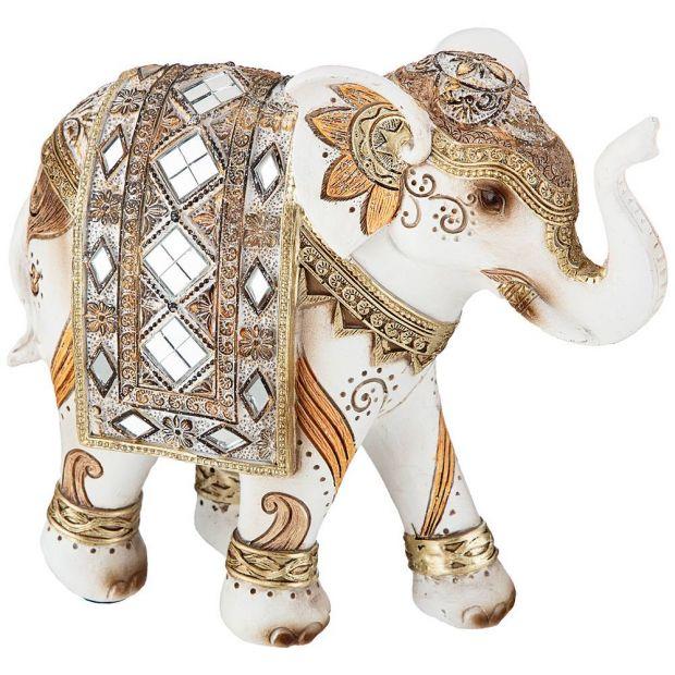 Фигурка "слон" 19*8*16 см. коллекция "чарруа" (кор=18шт.)-79-183