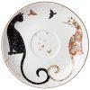 Чайный набор lefard "парижские коты" на 2 пер. 4 пр. 250 мл (кор=12наб.)-104-831