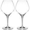 Набор бокалов для вина из 2 штук "amoroso" 350мл высота=22 см-674-796