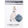 Фартук "family farm",100% хлопок,белый,твил,пропитка-850-742-7