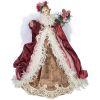 Кукла декоративная "волшебная фея" 36 см-485-509