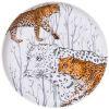 Тарелка закусочная lefard "animal world" леопард 20,5 см (кор=24шт.)-590-412