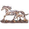 Фигурка декоративная "лошади" 27,3х8х16,3см-146-1851