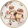 Набор тарелок закусочных lefard  "owls party" 2 шт. 20,5 см (кор=36шт.)-415-2169
