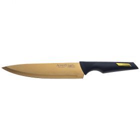 Нож поварской agness 20см (мал=20шт./кор=40шт.)-911-625