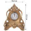Часы настольные коллекция "рококо", 18,2*7,5*23,5cm-504-383