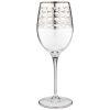Набор бокалов для вина из 6 штук 380мл "athene platino"-326-091
