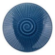 Тарелка закусочная "mirage" 22 см синий (мал.уп.2 шт/кор=32шт.)-410-126(Товар продается кратно 2шт)