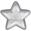 Блюдо "star" silver shiny 17х17 см без упаковки (мал 20шт)-339-084