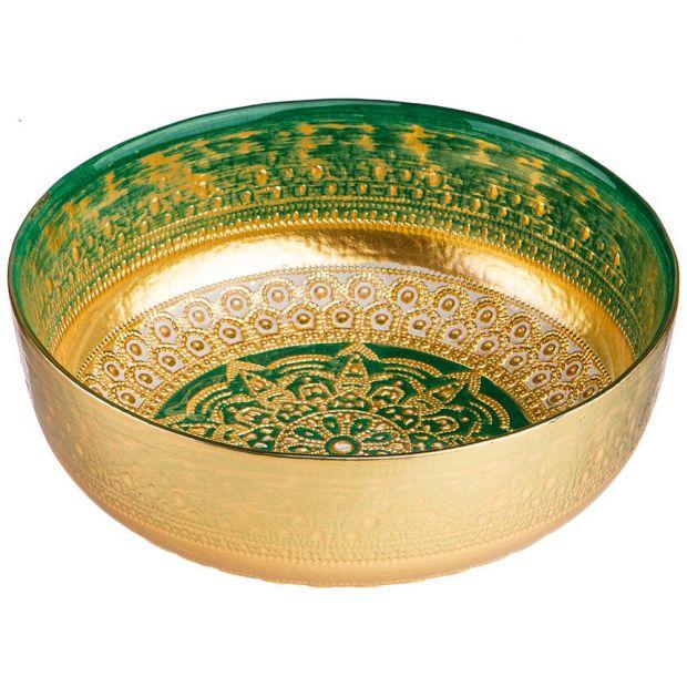 Чаша «jasmin» green 17 cm-339-174