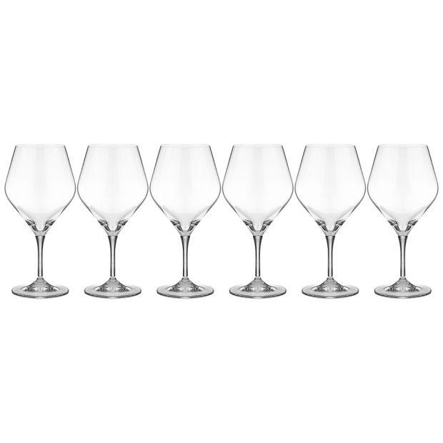 Набор бокалов для вина "gavia" из 6шт 400мл-669-413