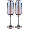 Набор бокалов для шампанского из 2 шт серия "alizee" 290 мл цвет:лазурит-194-659