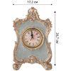 Часы настольные коллекция "рококо", 17,2*7*26,7cm-504-385