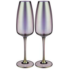 Набор бокалов для шампанского из 2 шт серия 