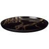Тарелка обеденная "black marble" диаметр 28 см, высота 2 cм-332-027