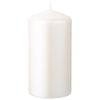 Свеча bartek колонна  "белый перламутр" 6*12 см-350-170