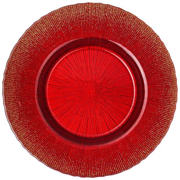 Тарелка "merry red" 21 см-336-156