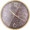 Часы настенные "marble" цвет:коричневый 50,8*50,8*4,5 см-220-465