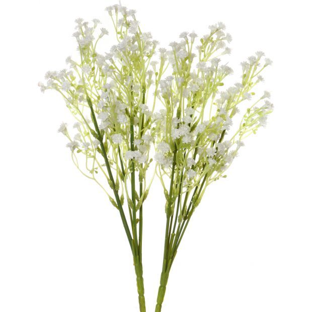 Цветок искусственный "полевые цветы" длина=34 см (кор=250шт.)-23-247