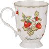 Кружка lefard "strawberry" 380 мл (кор=36шт.)-85-1902