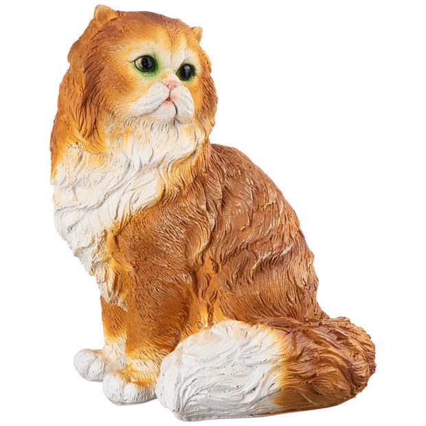 Фигурка декоративная "кот персидский" высота 30 см-169-319