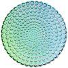 Тарелка обеденная "bubble colors" диаметр 24,5 cм, высота 3 cм-332-077