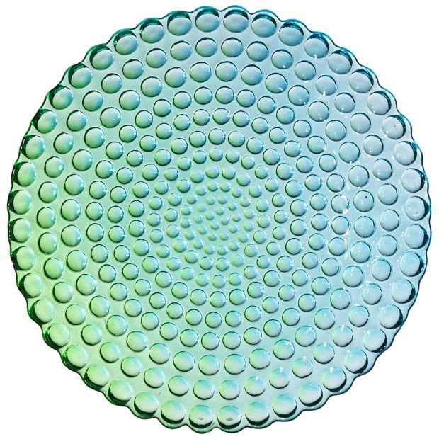 Тарелка обеденная "bubble colors" диаметр 24,5 cм, высота 3 cм-332-077