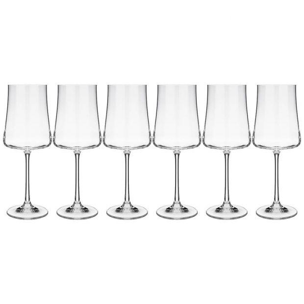Набор бокалов для вина 360мл из 6 штук "xtra" высота 23,5 см-674-754