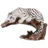 Фигурка "белый тигр" 31*14 см. высота=20,5 см (кор=6шт.)-252-886