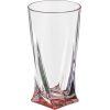 Набор стаканов для сока из 6 шт. "квадро декорейшн 72т76" 350 мл высота=15 см (кор=4набор.)-669-034