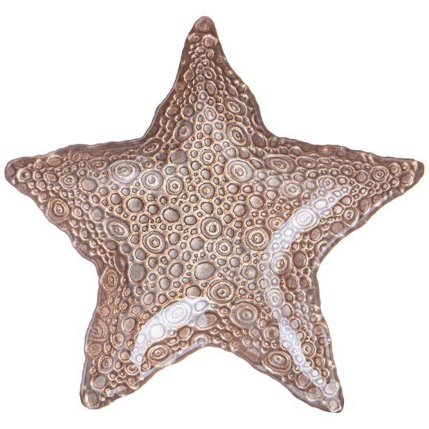 Блюдо "starfish" sand 18см-336-085