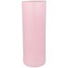 Ваза цилиндр "velvet rosa" высота 40см диаметр 15см-316-1565