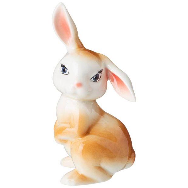 Фигурка "кролик" 10 см (кор=96шт.)-58-1047