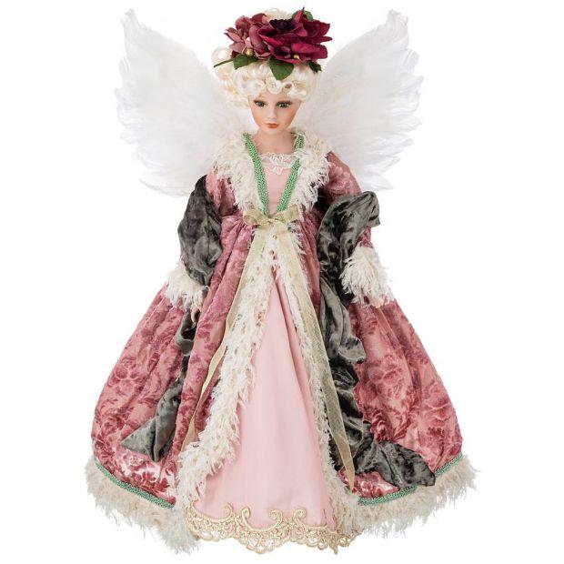 Кукла декоративная  "волшебная фея" 62 см-485-502