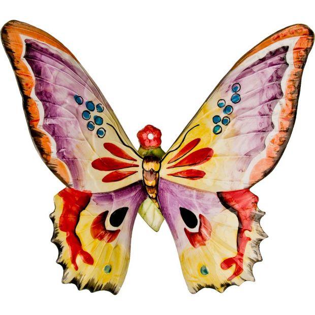 Панно настенное "бабочка" 26*28 см.-628-089