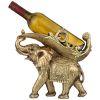 Подставка под бутылку "слон" 28*11.5*26 см. (кор=8шт.)-146-1527