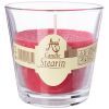Свеча ароматическая стеариновая в стакане black currant-348-853