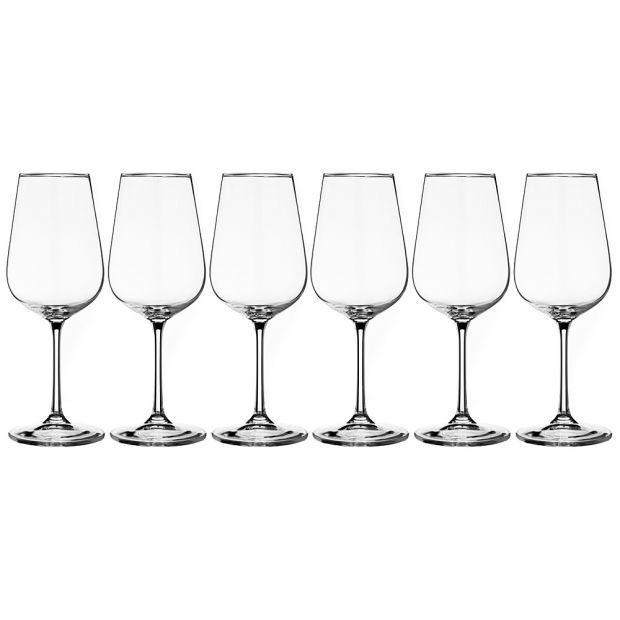 Набор бокалов для вина из 6 шт. "dora / strix" 360 мл высота=22 см-669-284