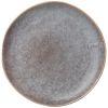Тарелка десертная 20,5 см коллекция "glaze collection" цвет:серый меланж-191-224