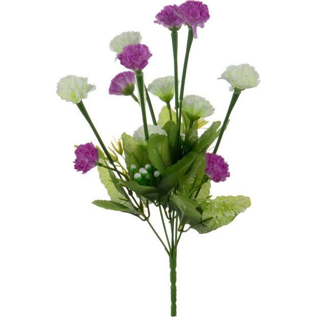 Цветок искусственный высота=35 см.100% полиэстр (мал-300/кор=600шт.)-23-360
